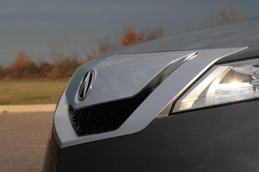 Детали экстерьера Acura TL SH-AWD 2008 года  (фото 29 из 65)